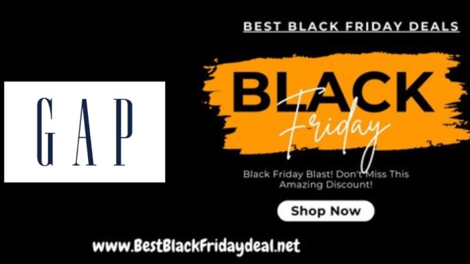 Gap Black Friday Sale