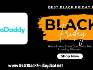 GoDaddy Black Friday Deals