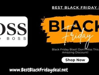 Hugo Boss Black Friday Deals 2024