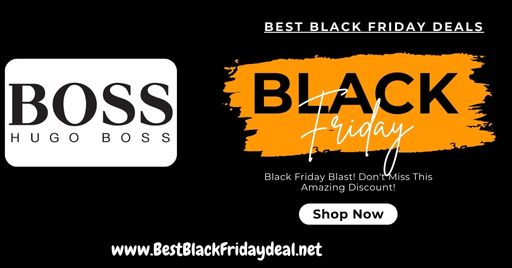 Hugo Boss Black Friday Deals 2024