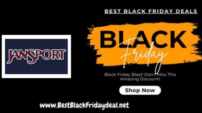 Jansport Black Friday Sale