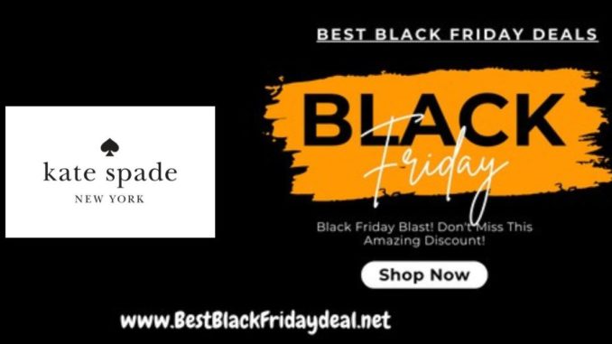 Kate Spade Black Friday Sale