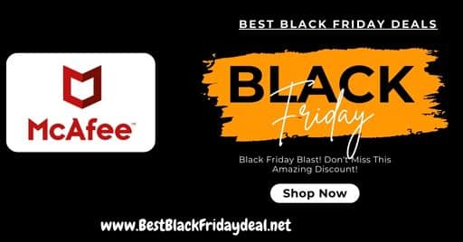 McAfee Black Friday Deals