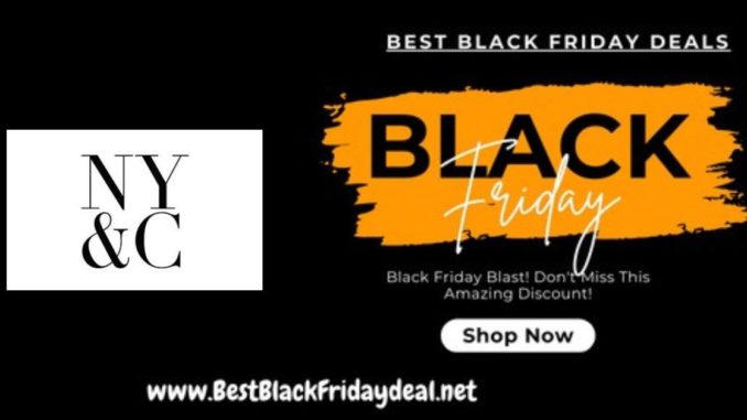 New York & Company Black Friday Sale