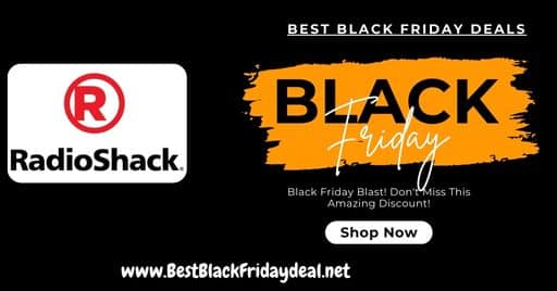 Radioshack Black Friday Deals