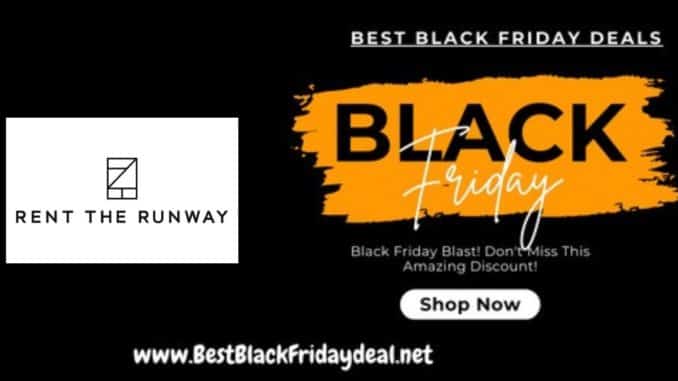 Rent The Runway Black Friday Sale