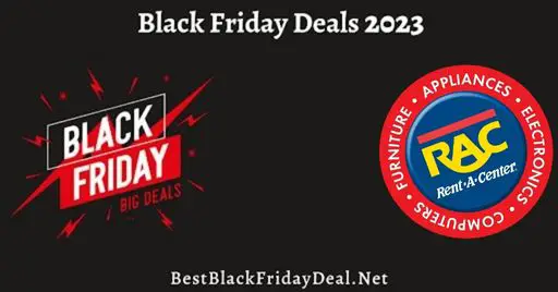 Rent a Center Black Friday 2023 Deals