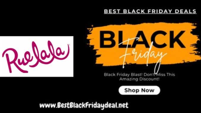 Rue la la Black Friday Sale