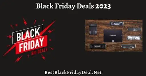 SSD Black Friday Deals In 2023