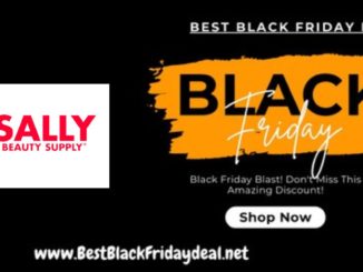 Sally Black Friday Sale