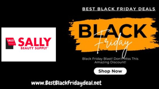 Sally Black Friday Sale