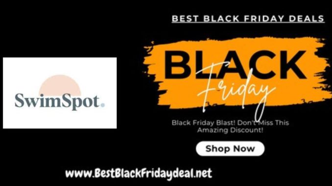 Swimspot Black Friday Sale