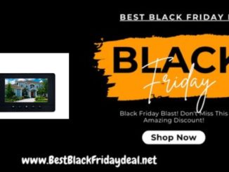 Video Doorbell Black Friday Sale