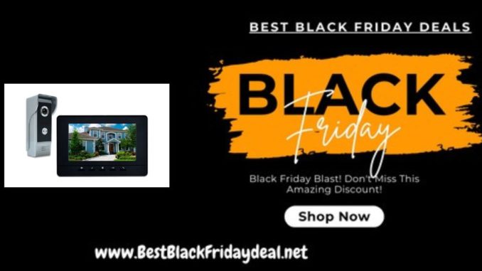 Video Doorbell Black Friday Sale