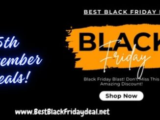 5th November Black Friday Sale