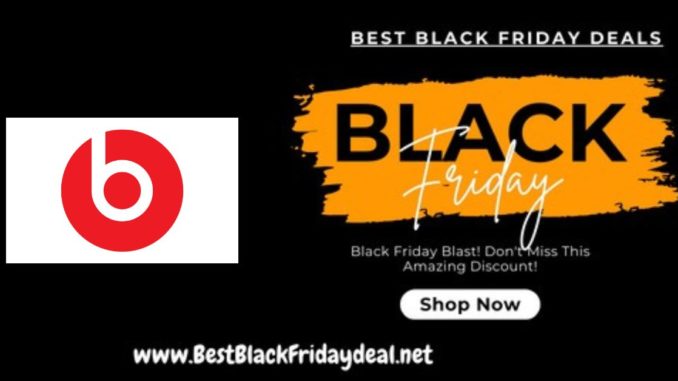 Beats Black Friday Sale