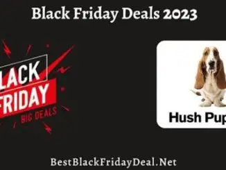 Hush Puppies Black Friday 2023 Deals