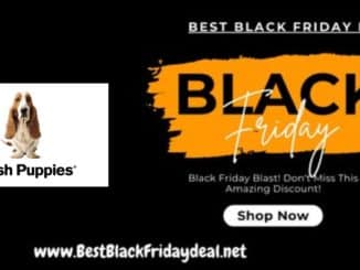 Hush Puppies Black Friday Sale