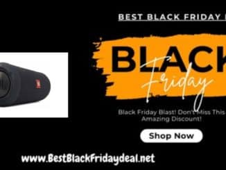 JBL Flip 3 Stealth Bluetooth Speaker Black Friday Sale