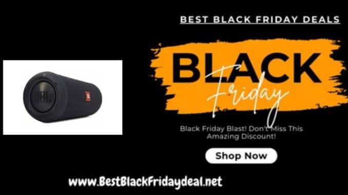 JBL Flip 3 Stealth Bluetooth Speaker Black Friday Sale