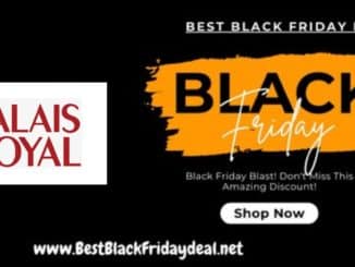 Palais Royal Black Friday Sale