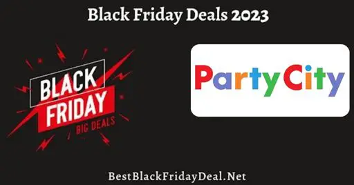 Party City Black Friday 2023 Deals