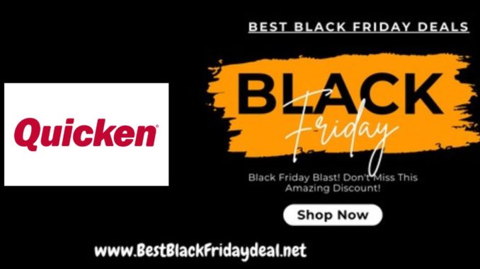 Quicken Black Friday Sale