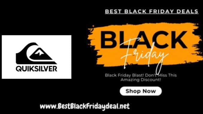 Quiksilver Black Friday Sale