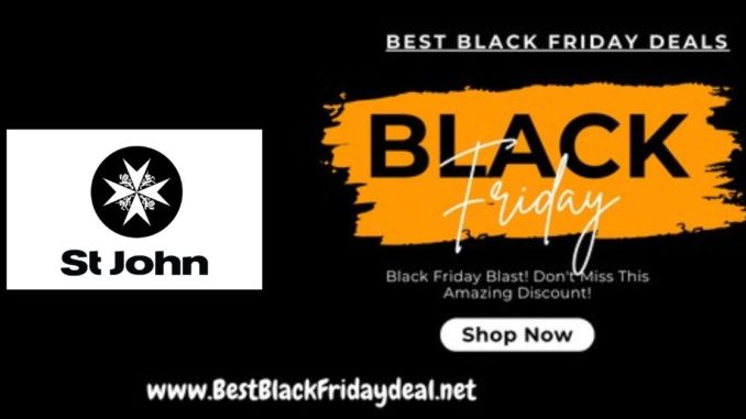 St John Black Friday Sale