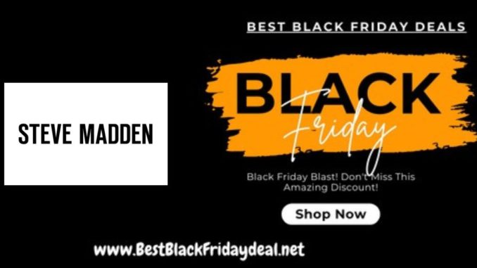 Steve Madden Black Friday Sale