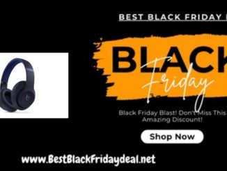 Wireless Headphones Black Friday Sale