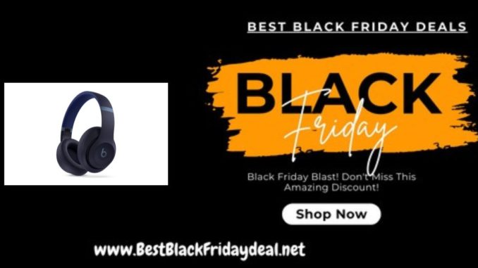 Wireless Headphones Black Friday Sale