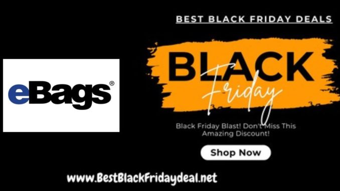 eBags Black Friday Sale