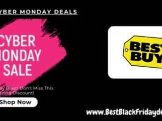 Best Buy Cyber Monday Sale