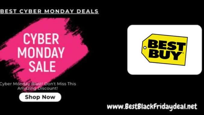 Best Buy Cyber Monday Sale