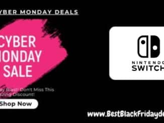 Ninetendo Switch Cyber Monday Sale