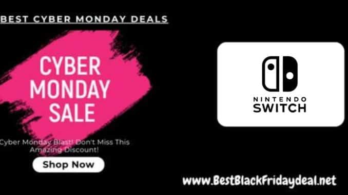 Ninetendo Switch Cyber Monday Sale