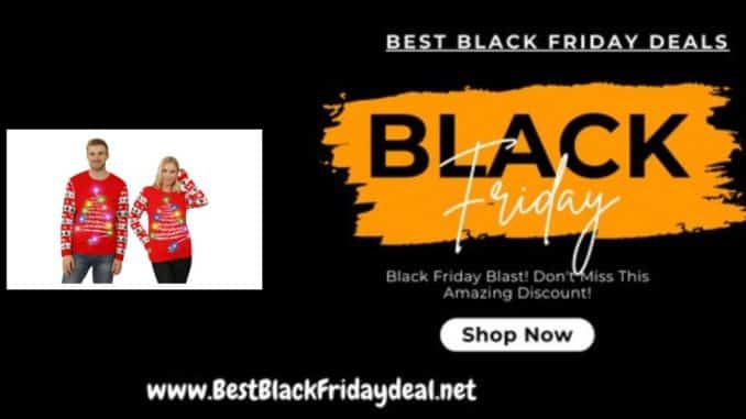 Ugly Christmas Sweater Black Friday Sale