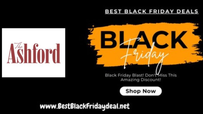 Ashford Black Friday Sale