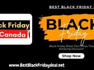 Black Friday in Canada 2024 Sale
