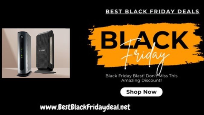 Cable Modem Black Friday Sale