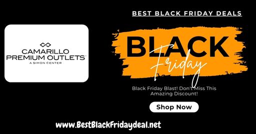 Camarillo Premium Outlets Black Friday 2024 Sales