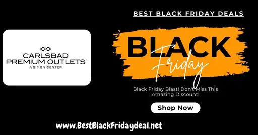 Carlsbad Premium Outlet Black Friday 2024 Deals