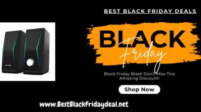 Computer Speaker Black Friday Sale