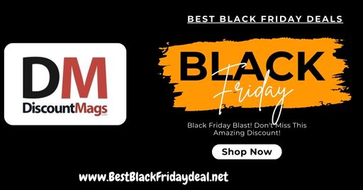 DiscountMags Black Friday Deals 2024
