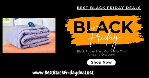 Electric Blanket Black Friday Deals 2024