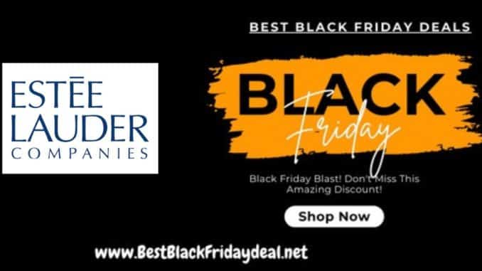 Estee Lauder Black Friday Sale