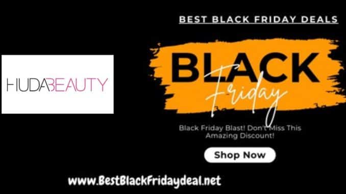 Huda Beauty Black Friday Sale