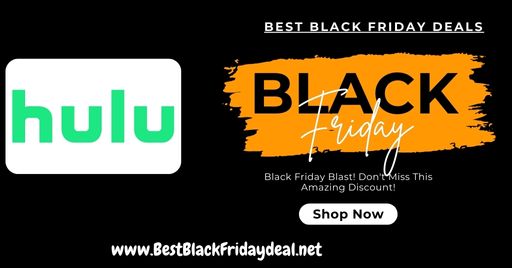 Hulu Black Friday Deals 2024