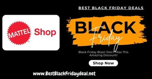 Mattel Shop Black Friday 2024 Deals